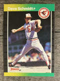 1989 Donruss #215 Dave Schmidt