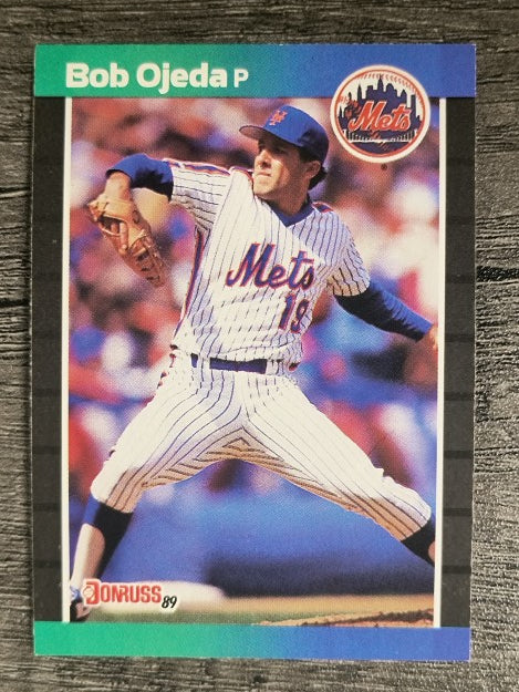 1989 Donruss #218 Bob Ojeda