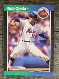 1989 Donruss #218 Bob Ojeda