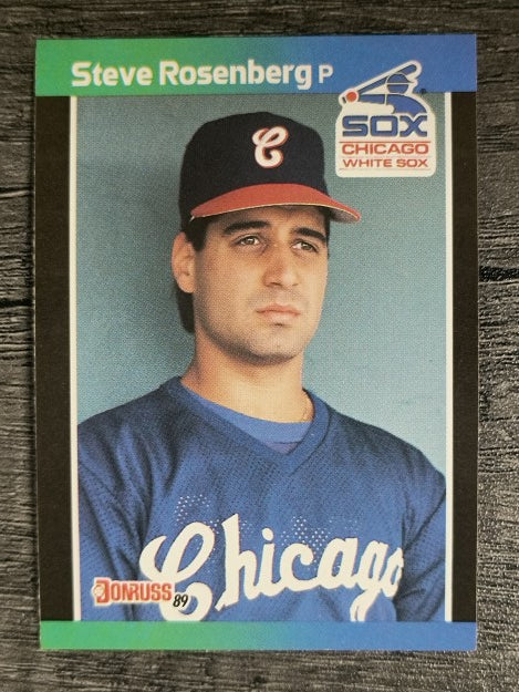 1989 Donruss #219 Steve Rosenberg