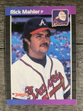1989 Donruss #222 Rick Mahler