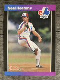 1989 Donruss #224 Neal Heaton