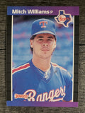 1989 Donruss #225 Mitch Williams