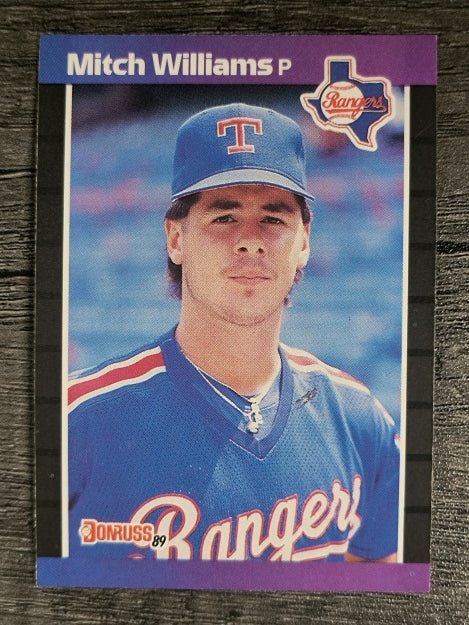 1989 Donruss #225 Mitch Williams