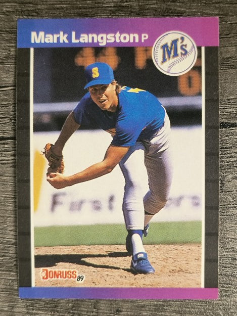 1989 Donruss #227 Mark Langston