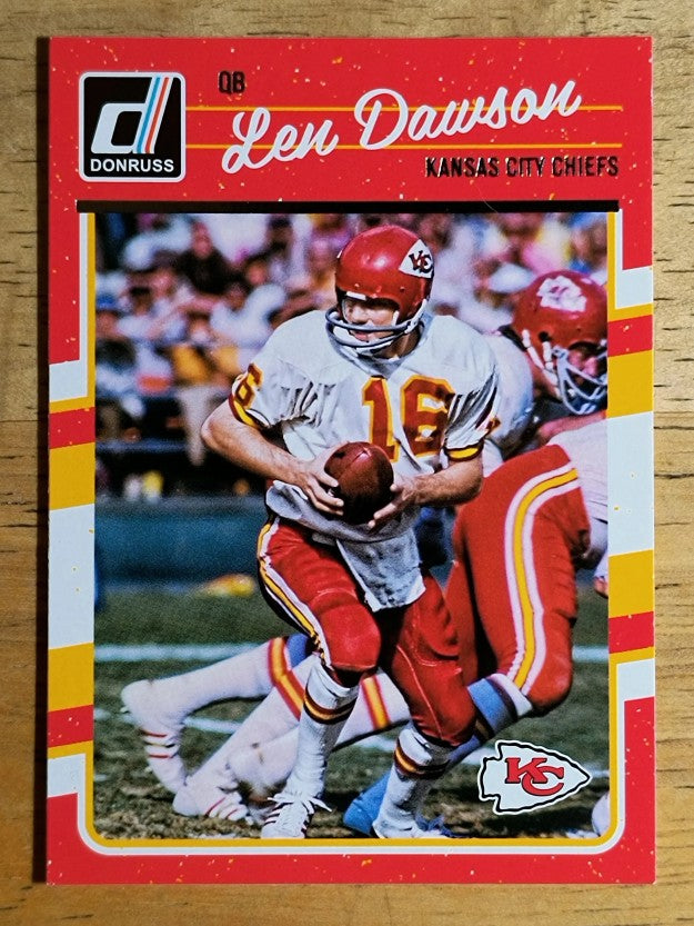 2016 Donruss #151 Len Dawson