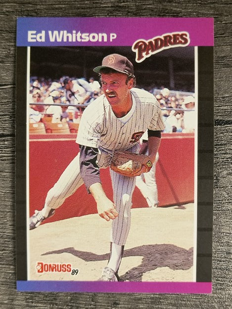 1989 Donruss #229 Ed Whitson