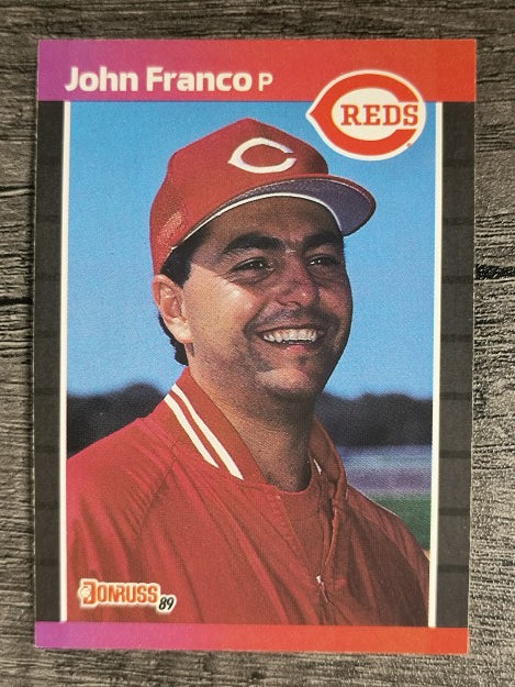 1989 Donruss #233 John Franco