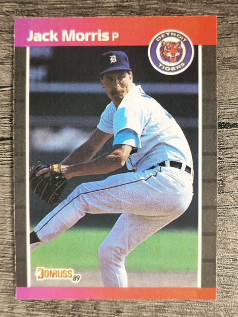 1989 Donruss #234 Jack Morris
