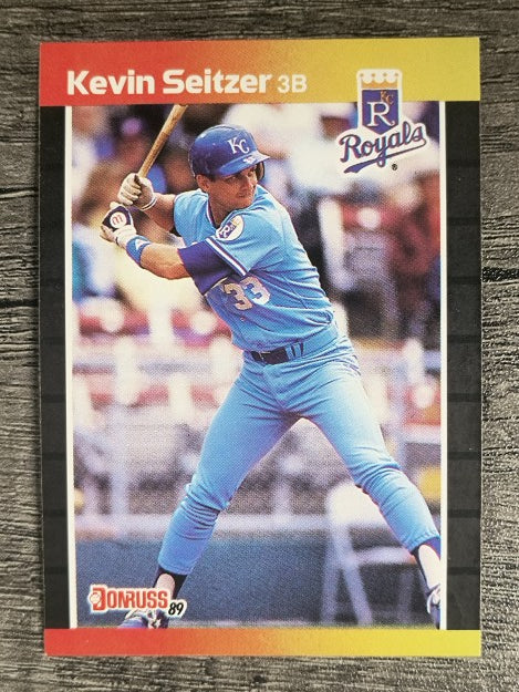 1989 Donruss #238 Kevin Seitzer