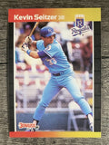 1989 Donruss #238 Kevin Seitzer
