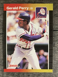 1989 Donruss #239 Gerald Perry
