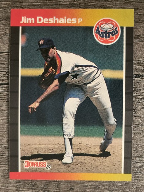 1989 Donruss #241 Jim Deshaies