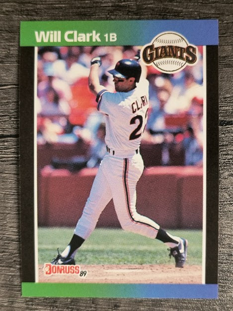 1989 Donruss #249 Will Clark