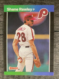 1989 Donruss #251 Shane Rawley