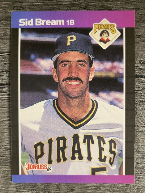 1989 Donruss #252 Sid Bream