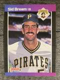 1989 Donruss #252 Sid Bream