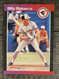 1989 Donruss #259 Billy Ripken