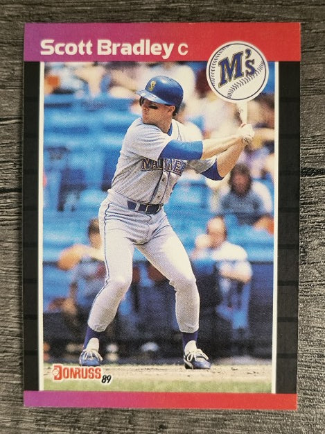 1989 Donruss #261 Scott Bradley