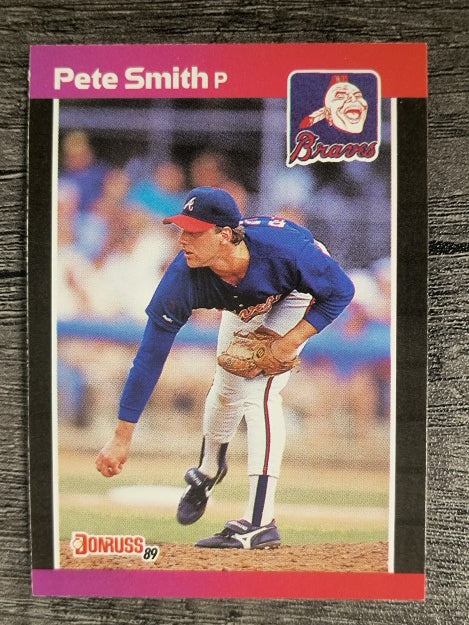 1989 Donruss #263 Pete Smith