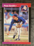 1989 Donruss #263 Pete Smith