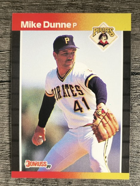 1989 Donruss #269 Mike Dunne
