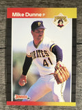 1989 Donruss #269 Mike Dunne