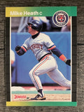 1989 Donruss #271 Mike Heath