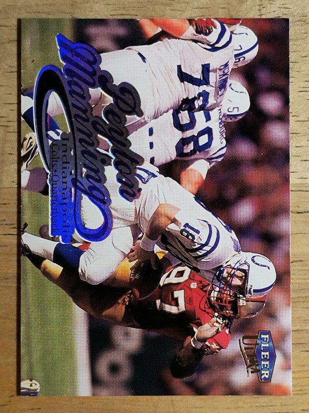 1999 Ultra #15 Peyton Manning