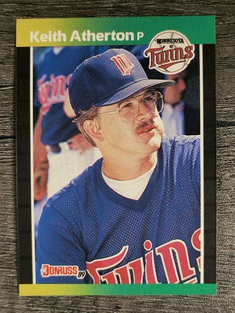 1989 Donruss #273 Keith Atherton