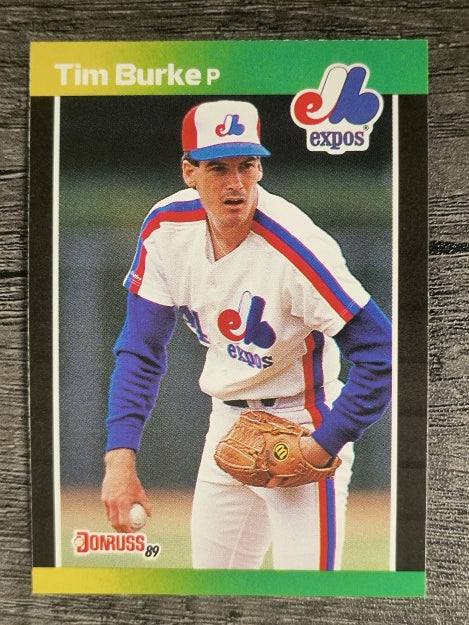 1989 Donruss #274 Tim Burke