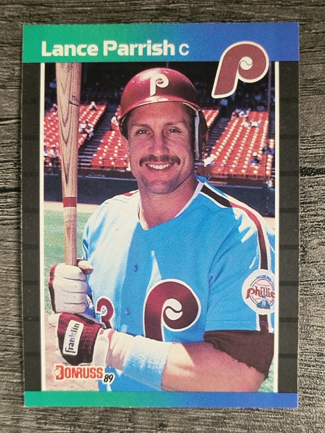 1989 Donruss #278 Lance Parrish