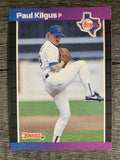 1989 Donruss #283 Paul Kilgus