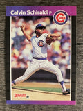 1989 Donruss #285 Calvin Schiraldi
