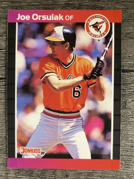 1989 Donruss #287 Joe Orsulak
