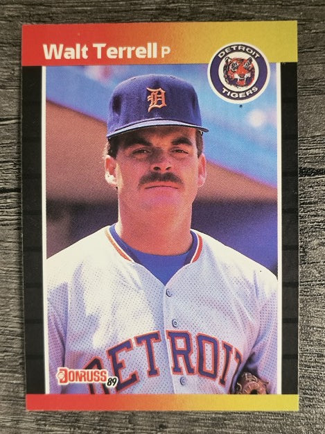 1989 Donruss #296 Walt Terrell