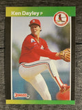 1989 Donruss #299 Ken Dayley