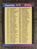 1989 Donruss #300 Checklist 248-357