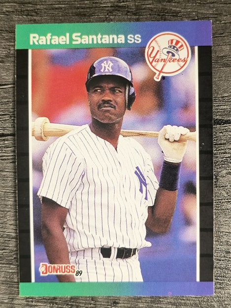 1989 Donruss #309 Rafael Santana