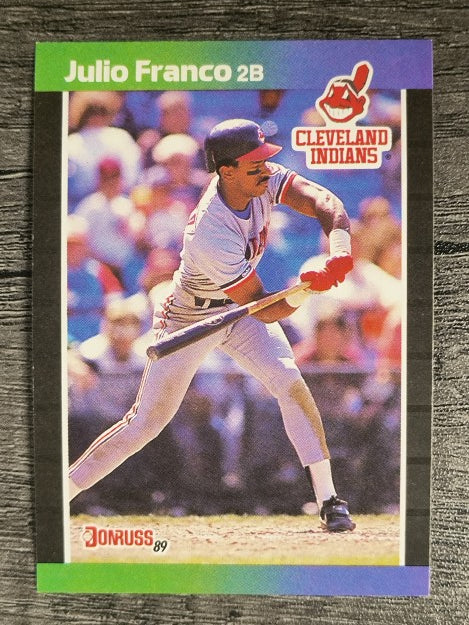 1989 Donruss #310 Julio Franco