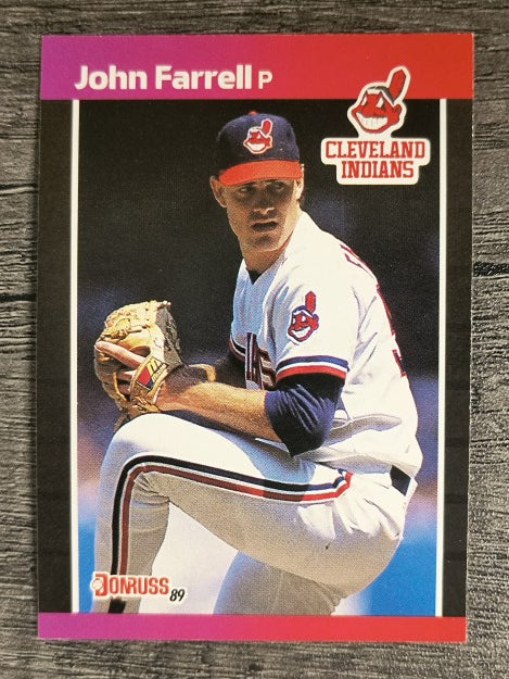 1989 Donruss #320 John Farrell