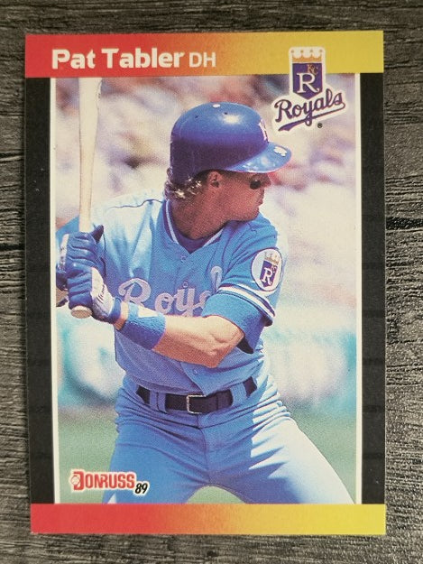 1989 Donruss #326 Pat Tabler
