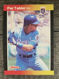 1989 Donruss #326 Pat Tabler