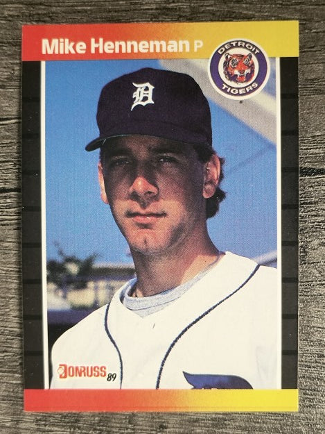 1989 Donruss #327 Mike Henneman
