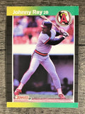 1989 Donruss #331 Johnny Ray