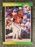 1989 Donruss #333 Larry Sheets