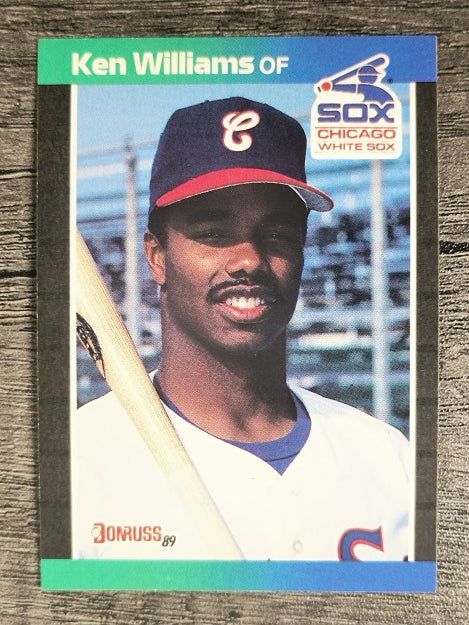 1989 Donruss #337 Ken Williams