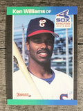 1989 Donruss #337 Ken Williams
