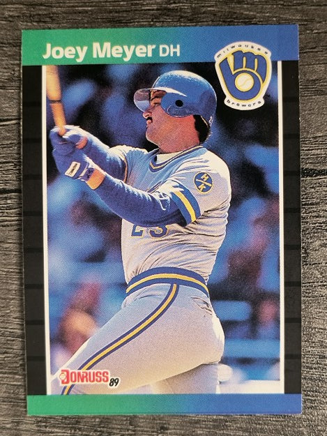 1989 Donruss #339 Joey Meyer