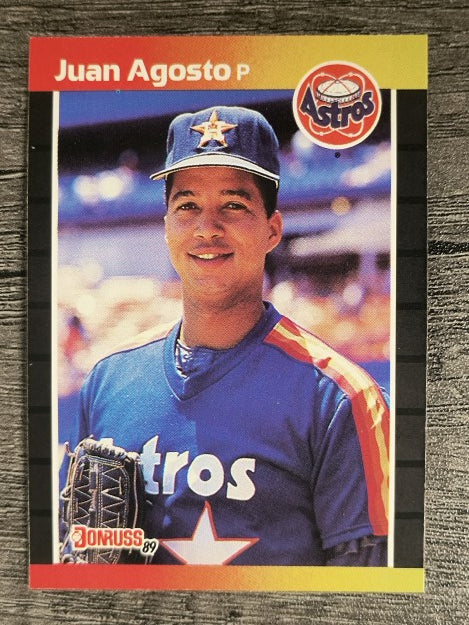 1989 Donruss #354 Juan Agosto
